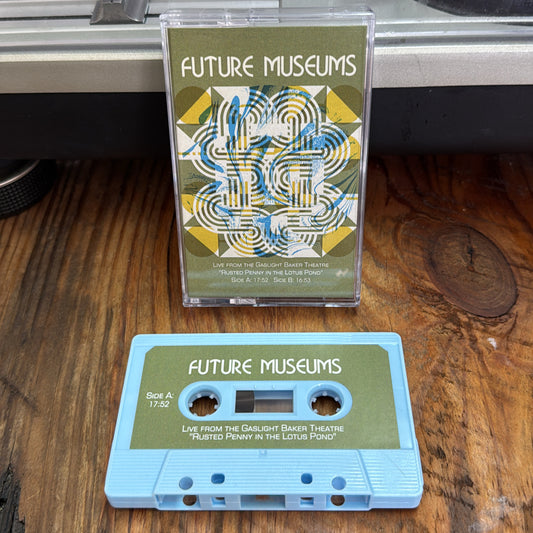Future Museums - Live at the Gaslight Baker Theatre: Rusted Penny in the Lotus Pond (CA)