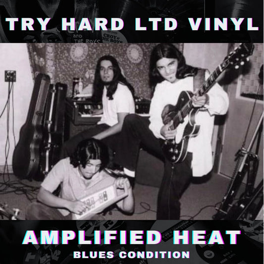 Amplified Heat - Blues Condition (LP)