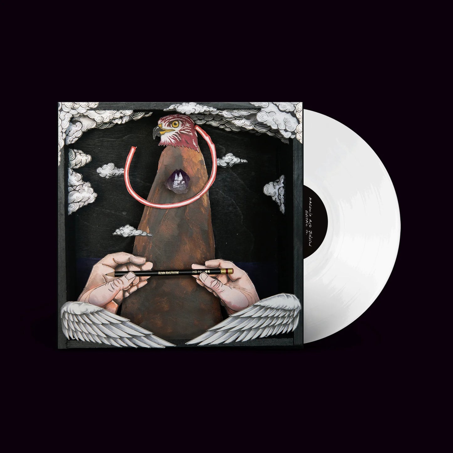 Magnolia & Johnson Electric Co. - “Wooden Heart” / “Twenty Cycles To The Ground” (7")