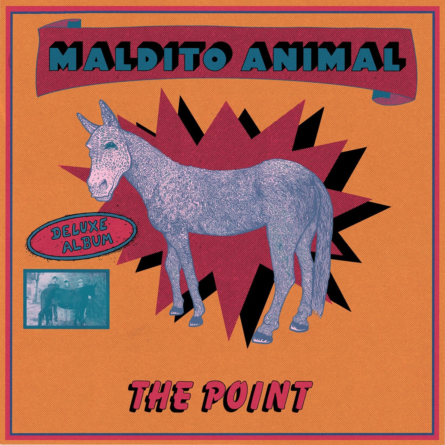 The Point - Maldito Animal (Deluxe Edition LP)