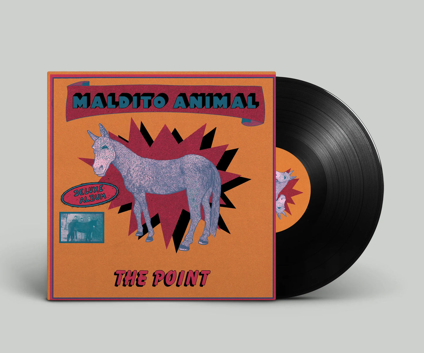 The Point - Maldito Animal (Deluxe Edition LP)