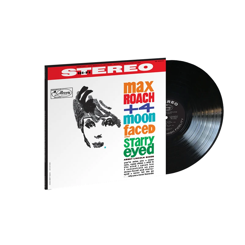 Max Roach + 4 - Moon-Faced and Starry-Eyed (Verve By Request Series LP)