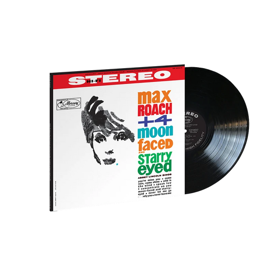 Max Roach + 4 - Moon-Faced and Starry-Eyed (Verve By Request Series LP)