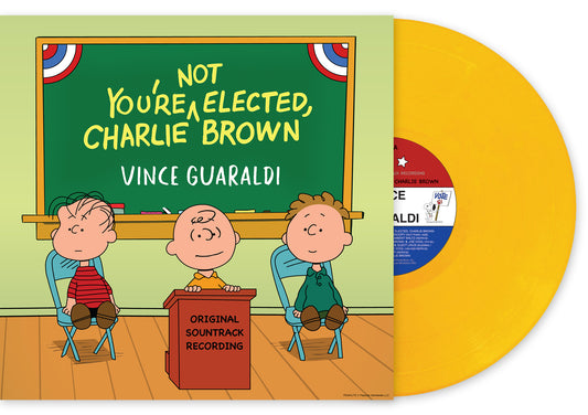 Vince Guaraldi - You're Not Elected, Charlie Brown (LP)