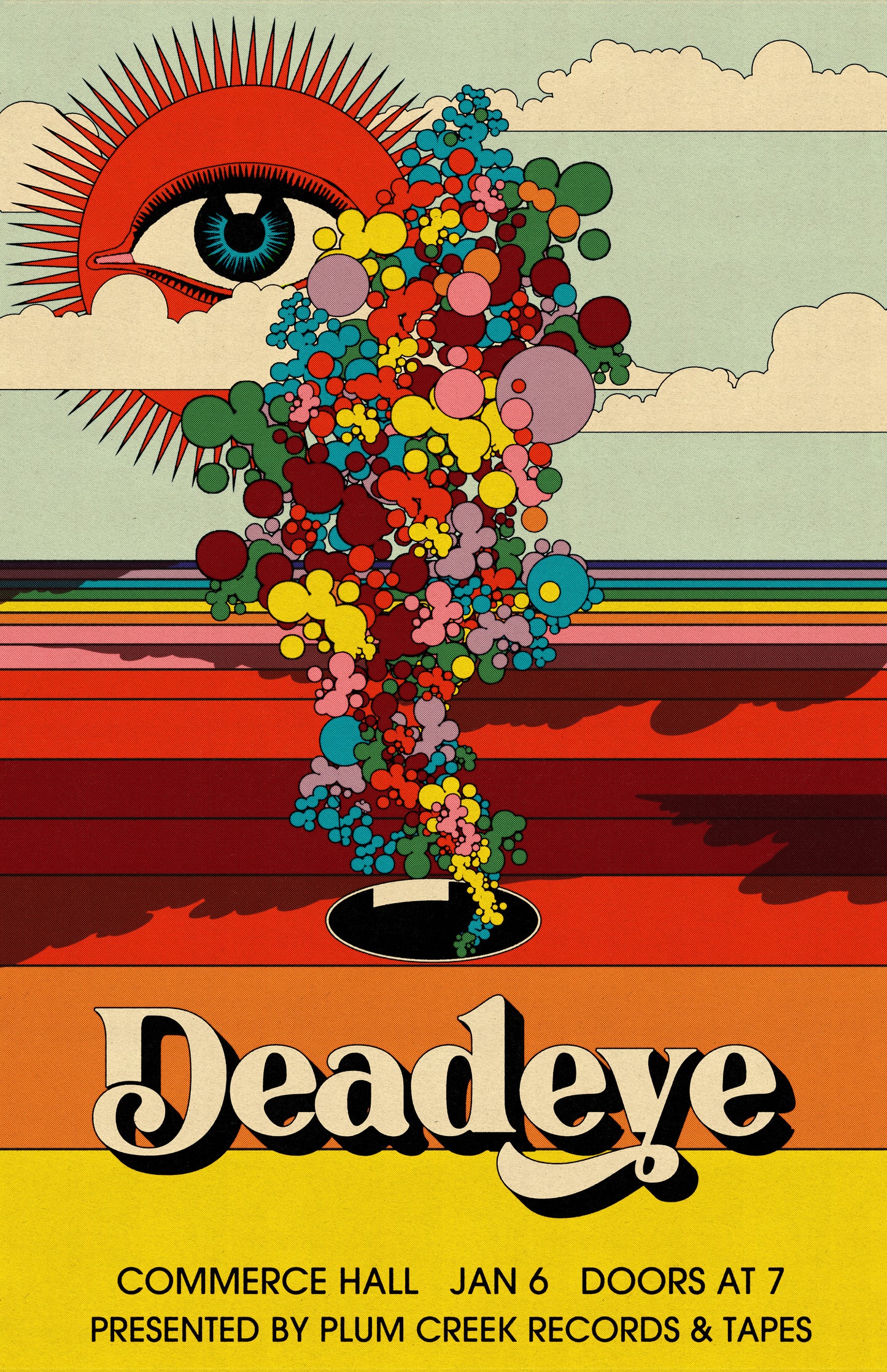 Deadeye Jan 6, 2024 11x17 Printed Poster