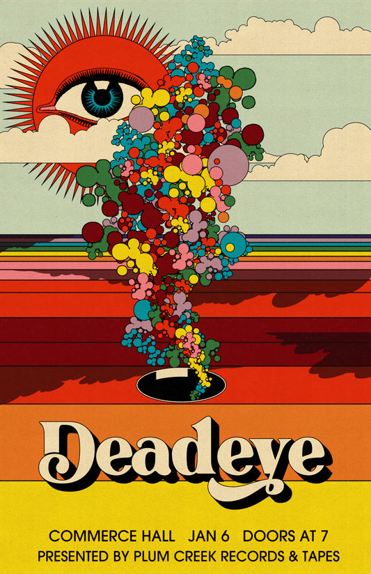 Deadeye Jan 6, 2024 11x17 Printed Poster