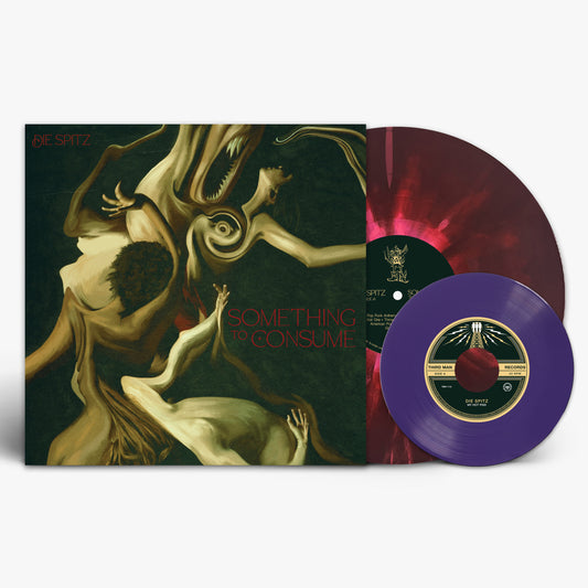 PRE-ORDER: Die Spitz - Something To Consume (TX Edition LP + 45)