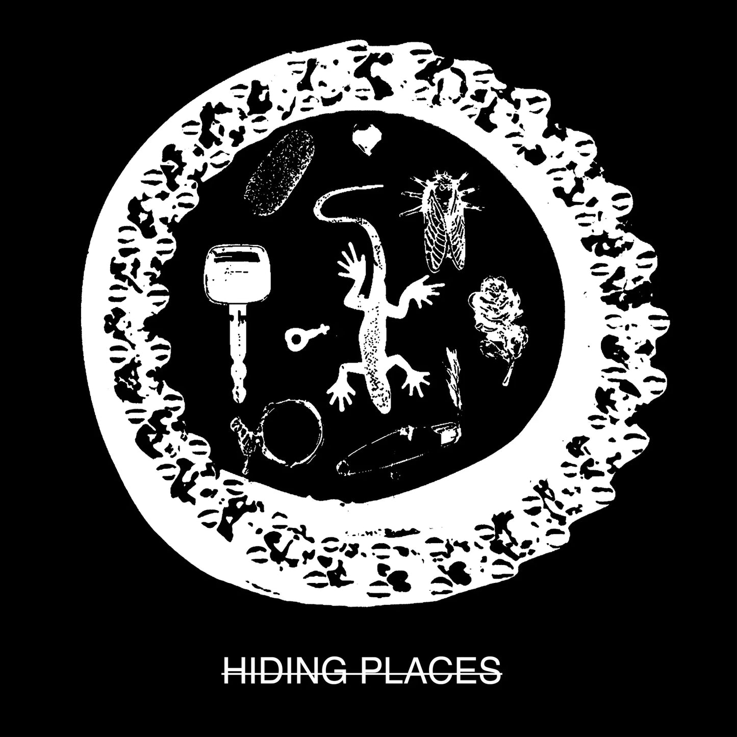 Hiding Places - The Secret to Good Living (LP)