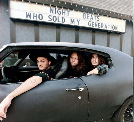 Night Beats - Who Sold My Generation (LP)