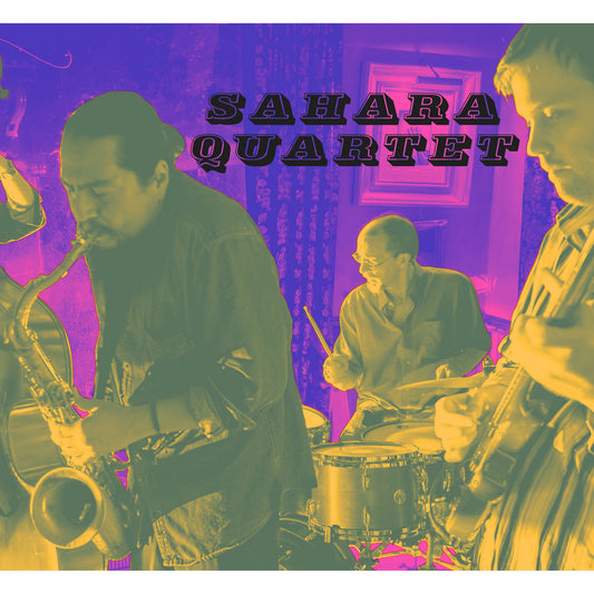 Sahara Quartet - Sahara Quartet (LP)