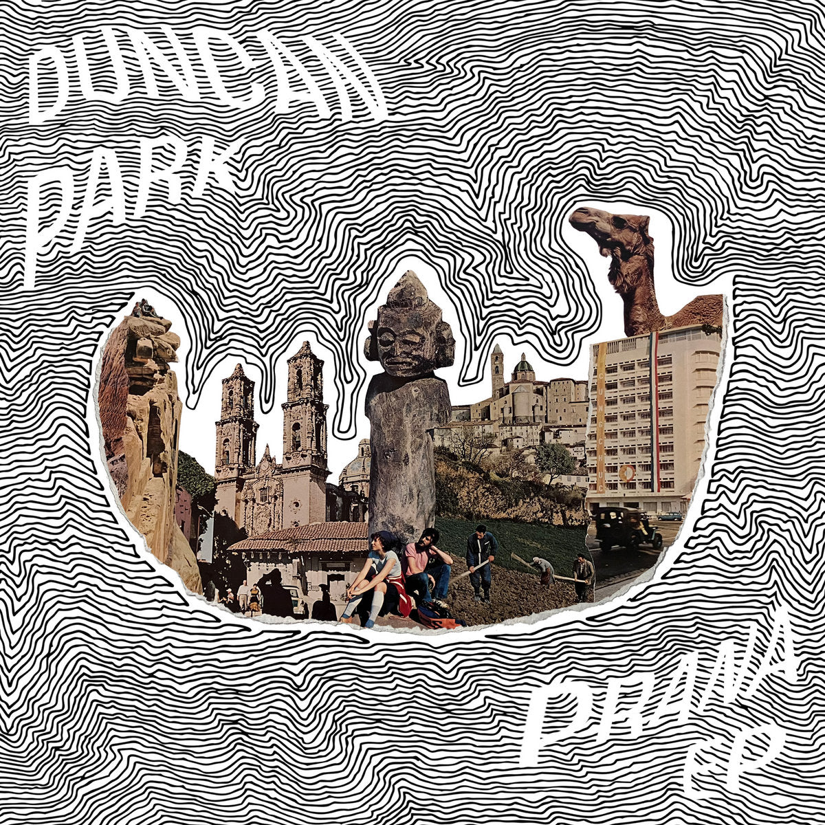 Duncan Park - Prana EP (10")
