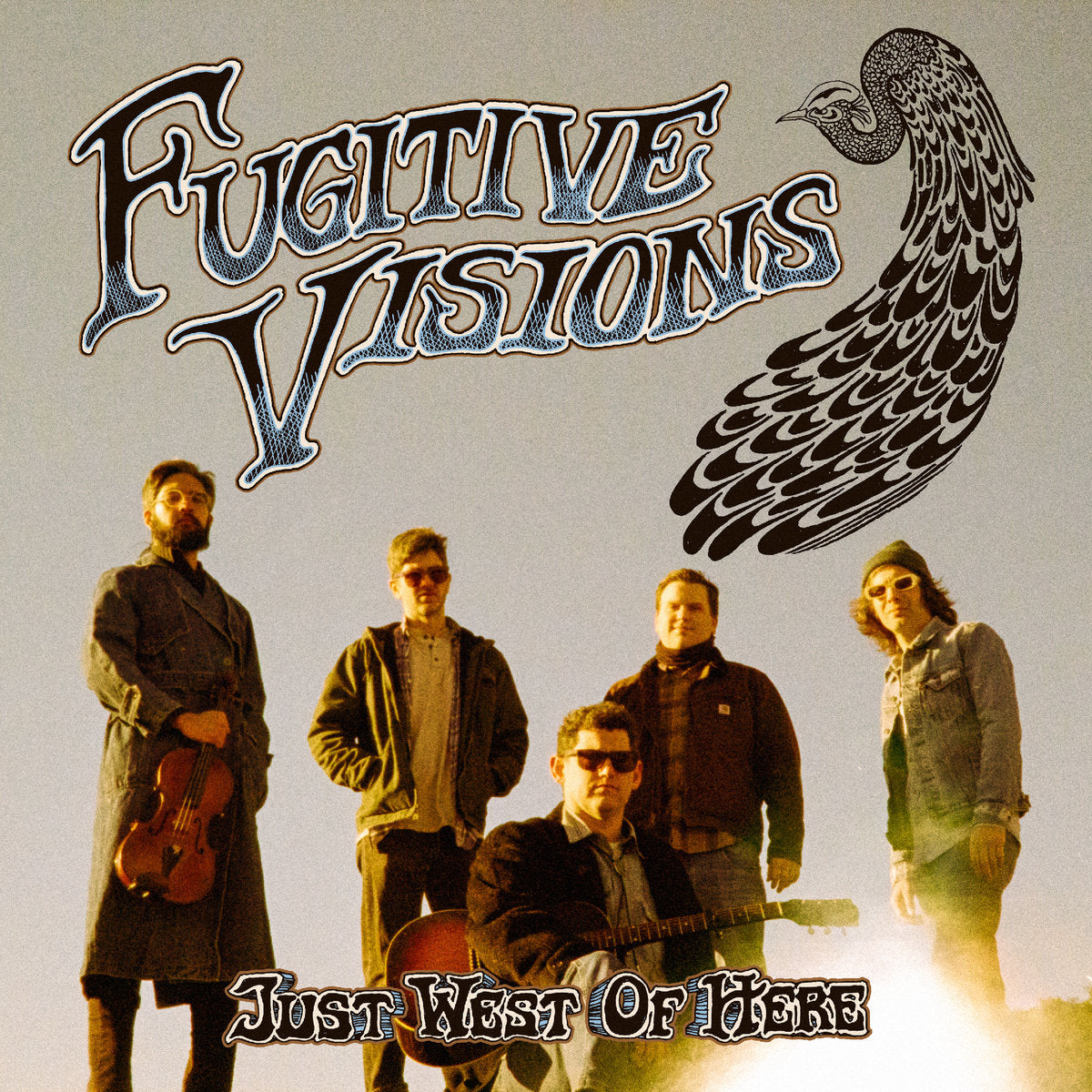 Fugitive Visions - Just West of Here (LP)