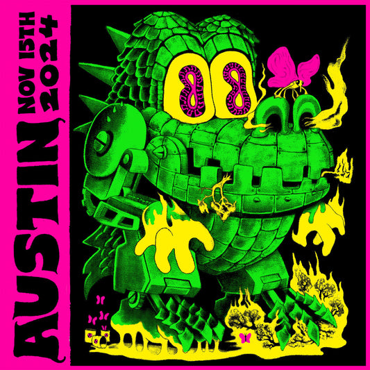 King Gizzard & The Lizard Wizard - Live in Austin '24 (CA Box Set)