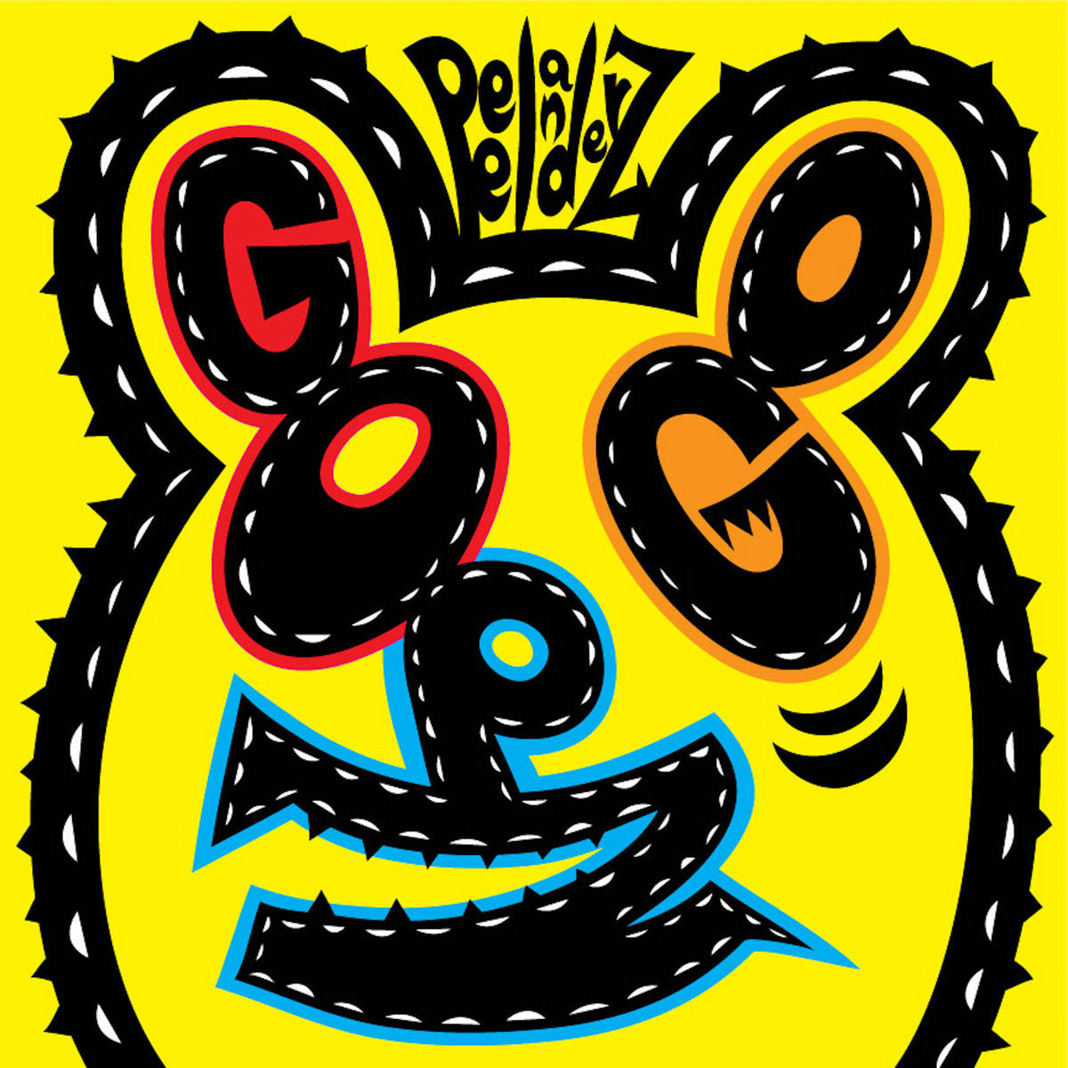 Peelander-Z - GO PZ GO (LP)