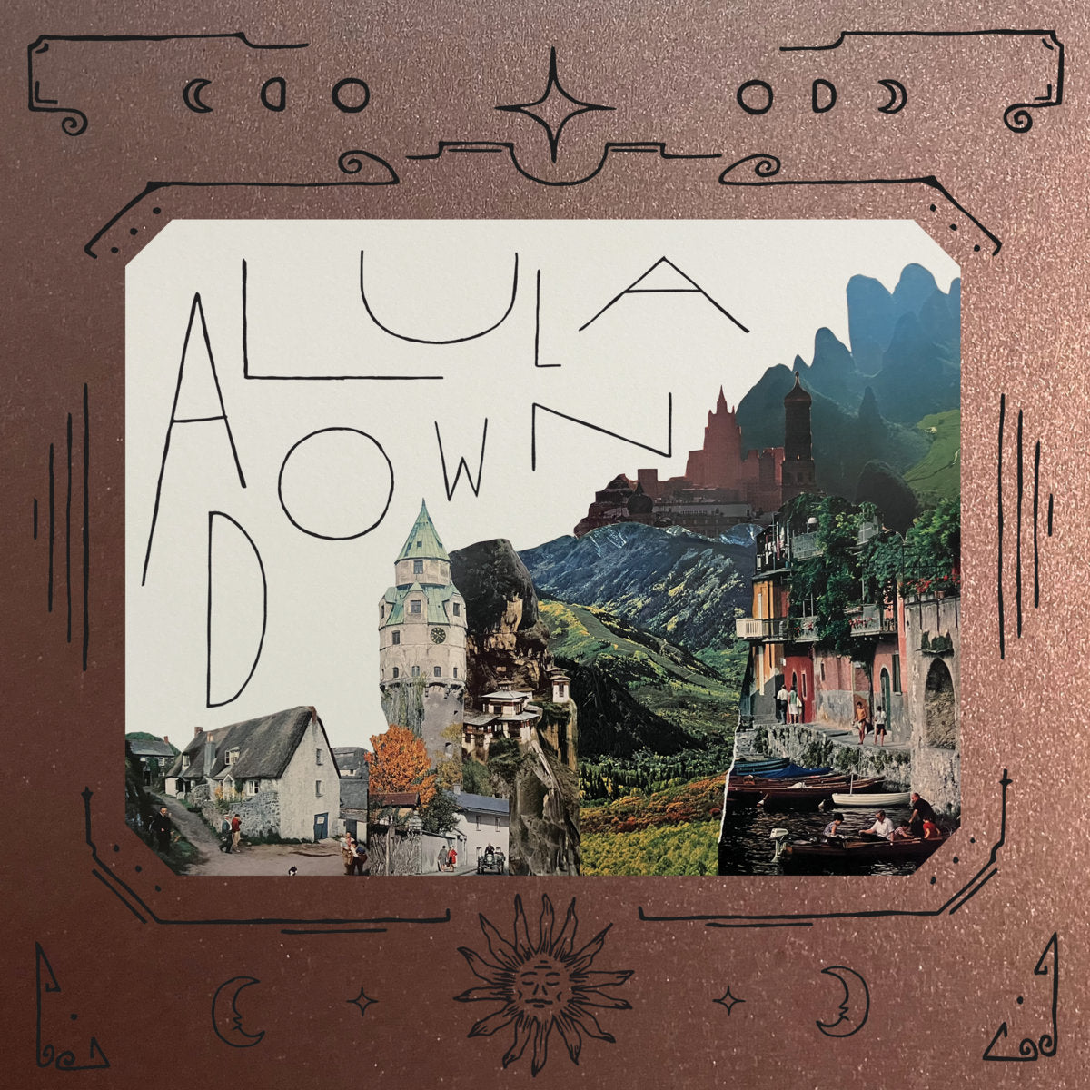 Alula Down - High Germany / Summer Song (7")