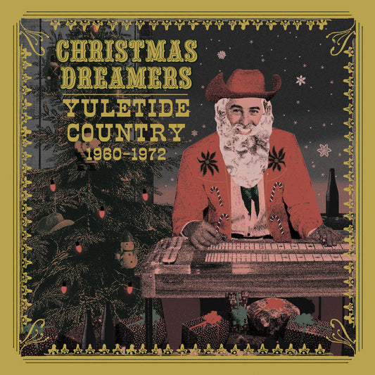 V/A - Christmas Dreamers: Yuletide Country (LP)