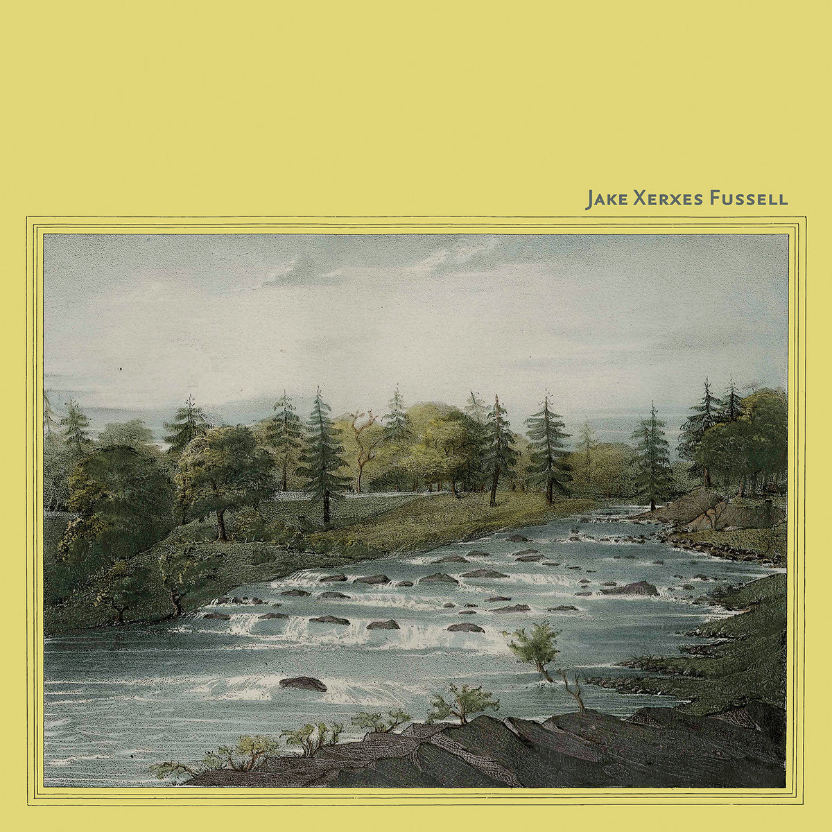 Jake Xerxes Fussell - S/T (LP)