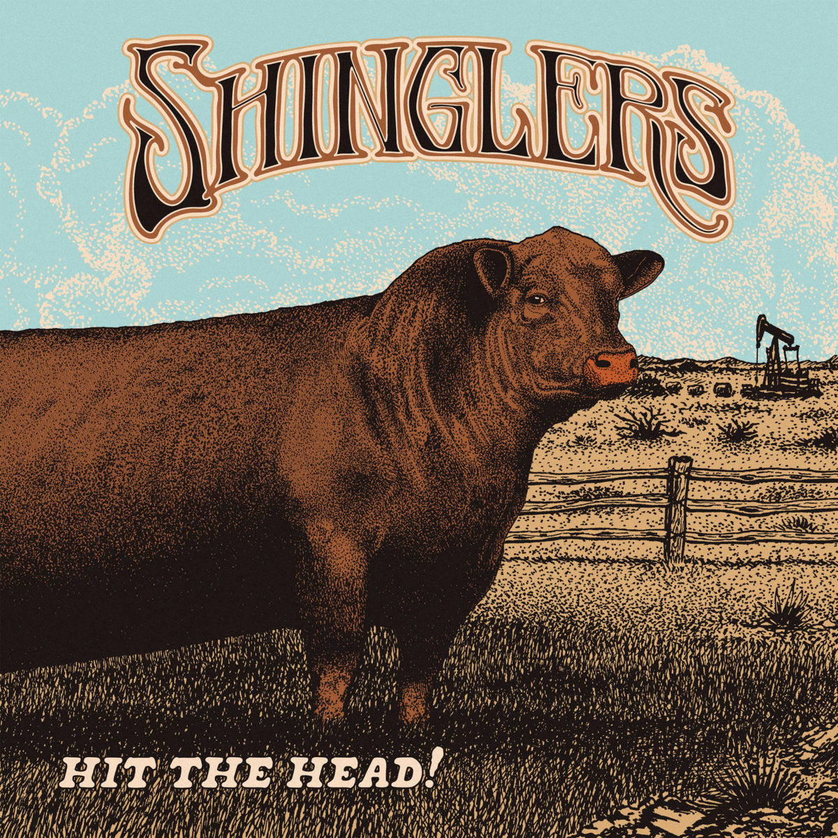 Shinglers - Hit the Head! (LP)