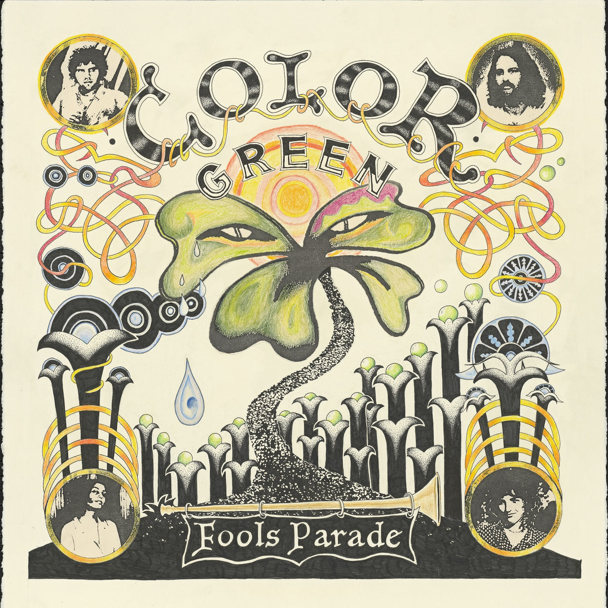 Color Green - Fool's Parade (LP)