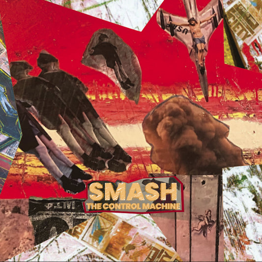 Jonas Wilson - Smash The Control Machine (LP)