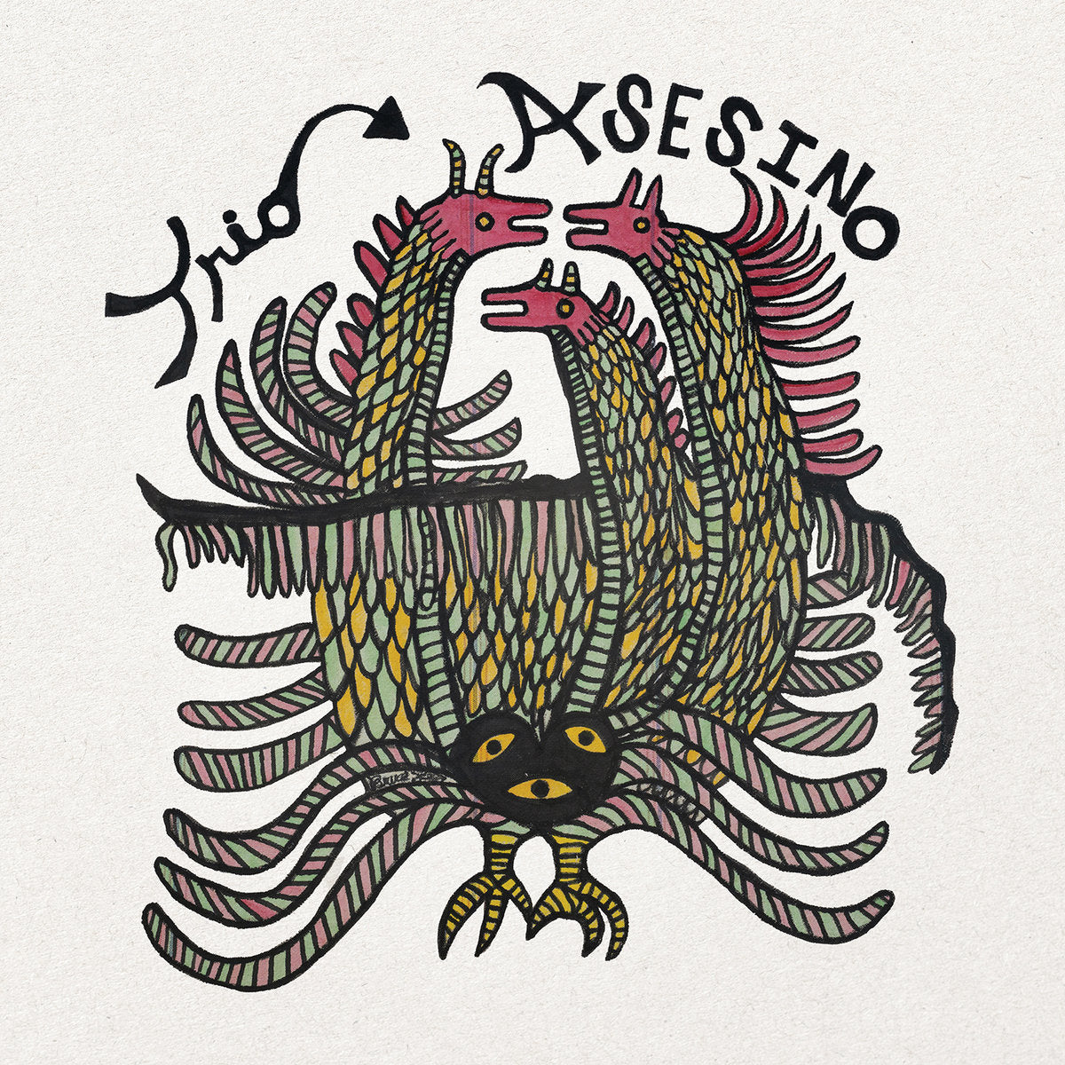 Adrian Quesada - Trio Asesino (LP)