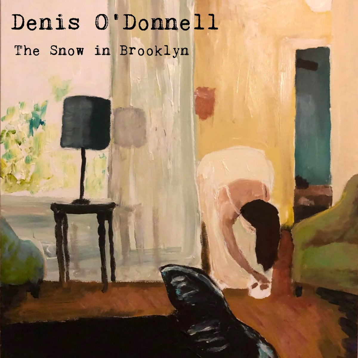 Denis O'Donnell - Brand New (LP)