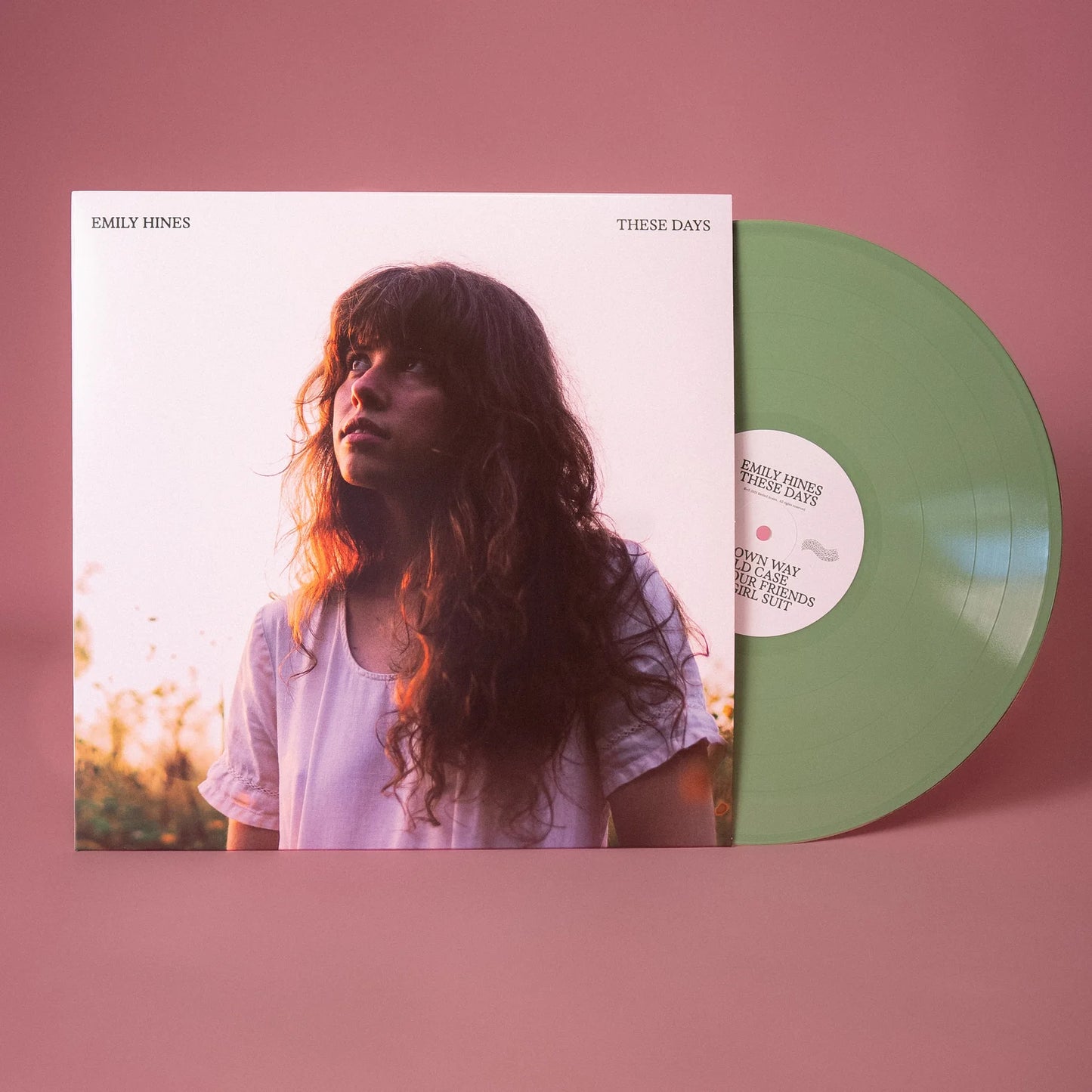 Emily Hines - These Days (LP)