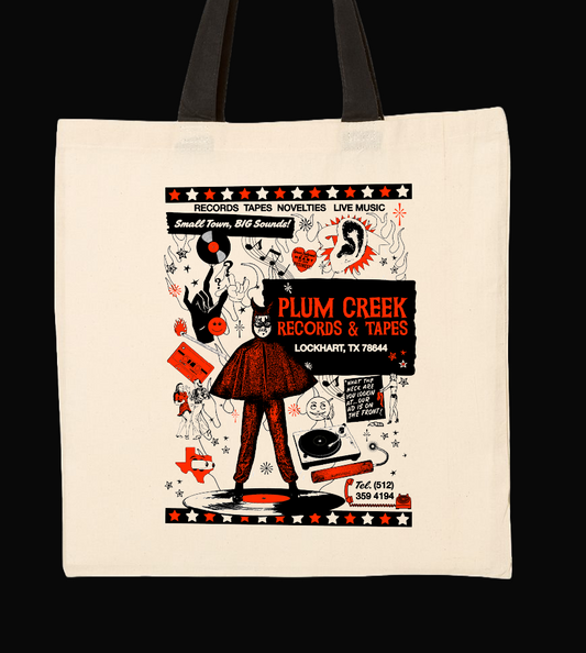 Spooky Plum Creek Tote Bag