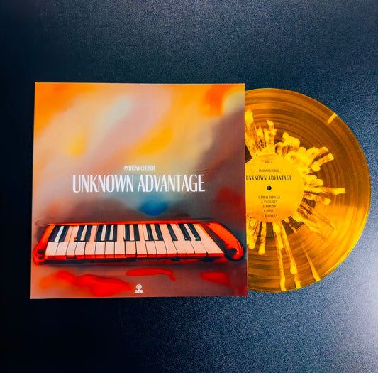 Anthony Church - Unknown Advantage (LP)