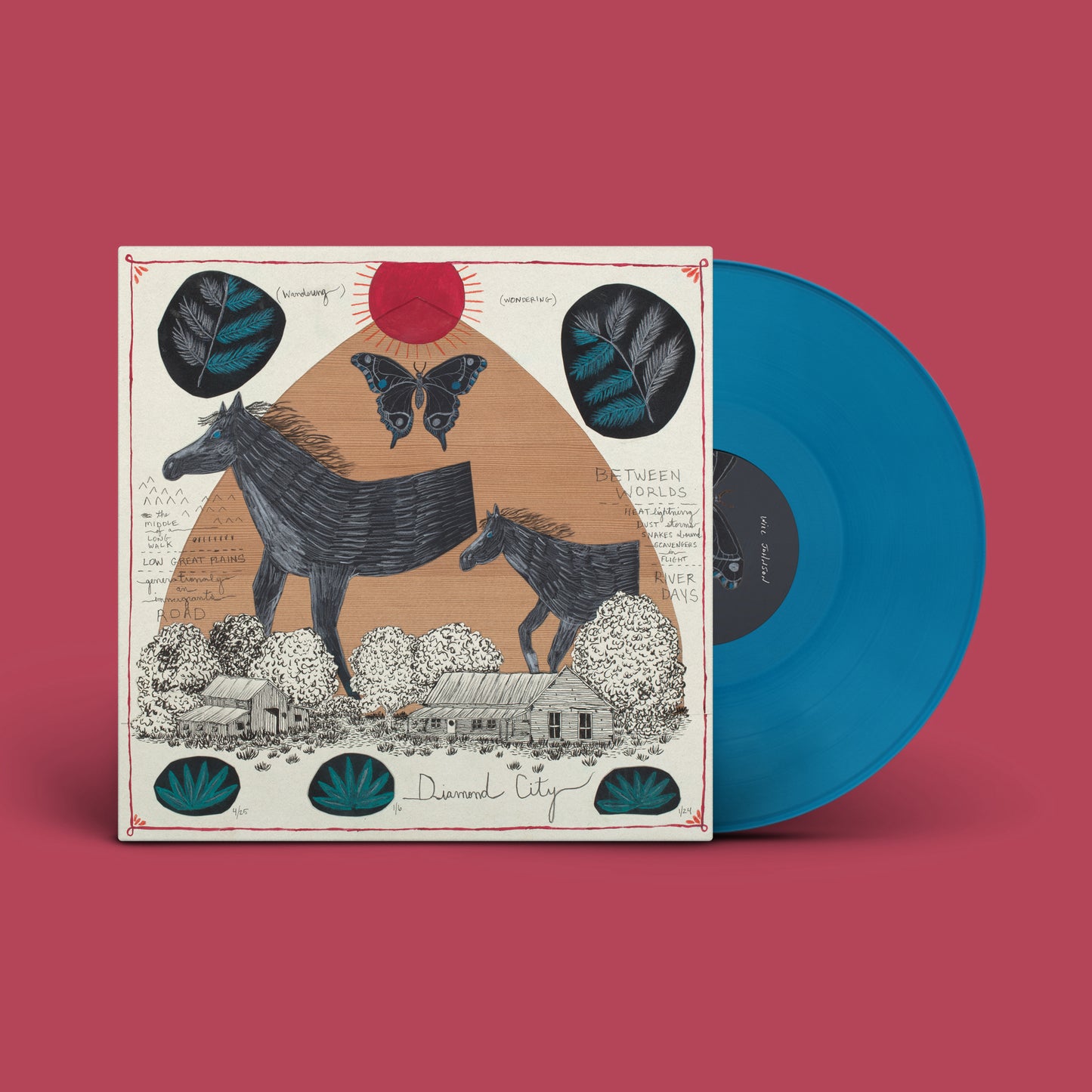 Will Johnson - Diamond City (LP)