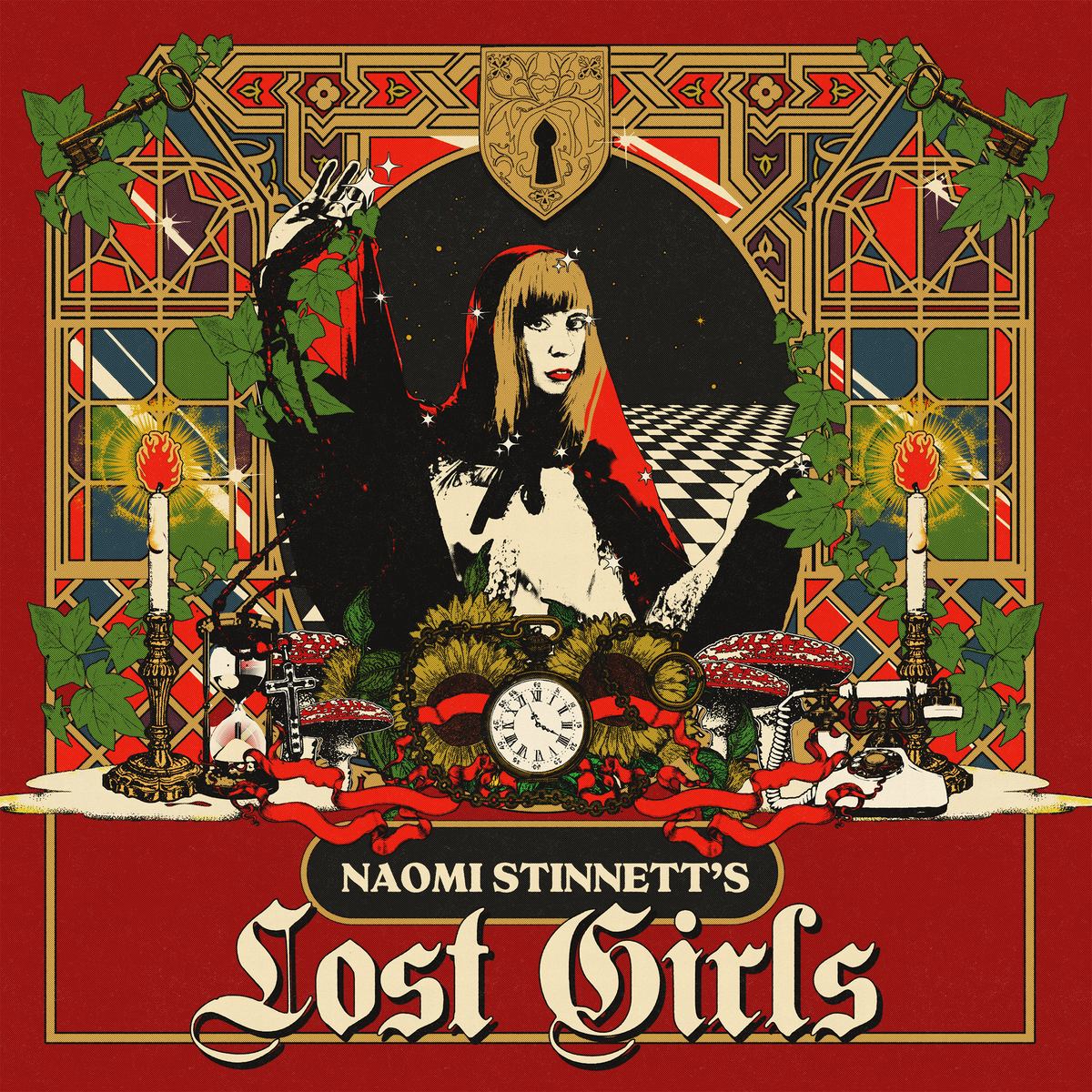 PREORDER Naomi Stinnett's Lost Girls Lathe Cut 7"