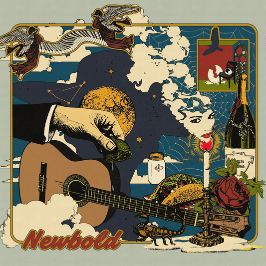 PREORDER: Newbold Lathe Cut 7"