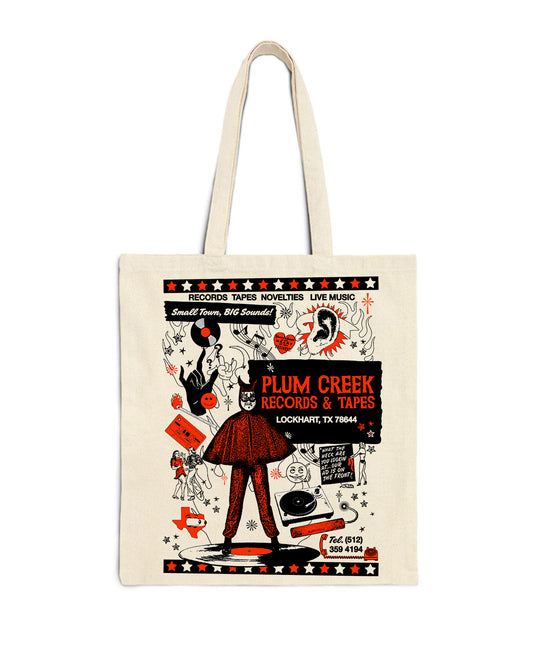 PREORDER: Spooky Plum Creek Tote Bag